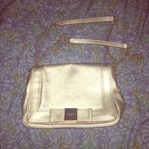 Kate Spade Metallic Gold Shoulder Bag